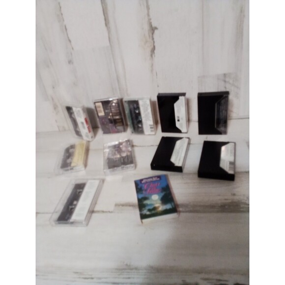 Variety Cassette Tapes Set Of Eleven‎ Mixed Variety - Picture 11 of 16